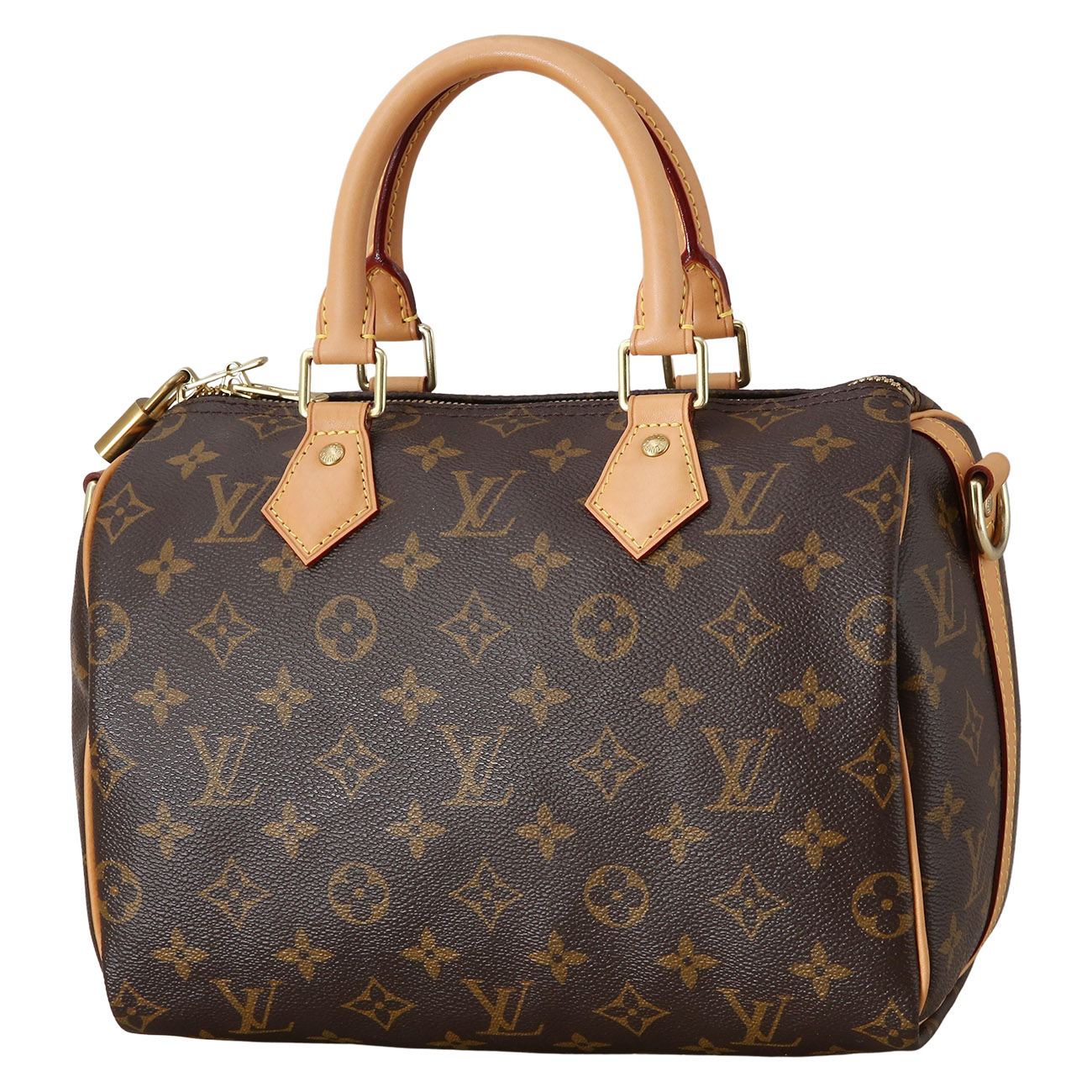 LOUIS VUITTON(USED)루이비통 모노그램 스피디 25 반둘리에
